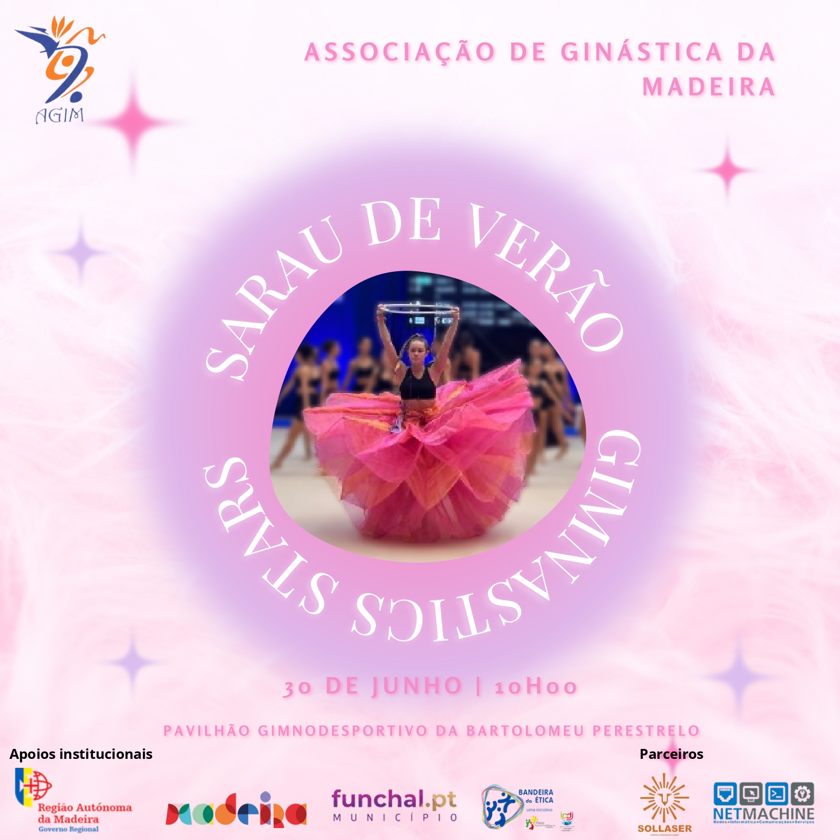 Sarau de Verão / Gymnastics Stars